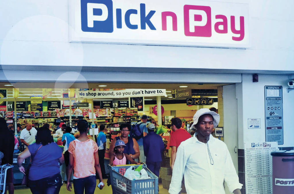 A photo of a PickNPay storefront